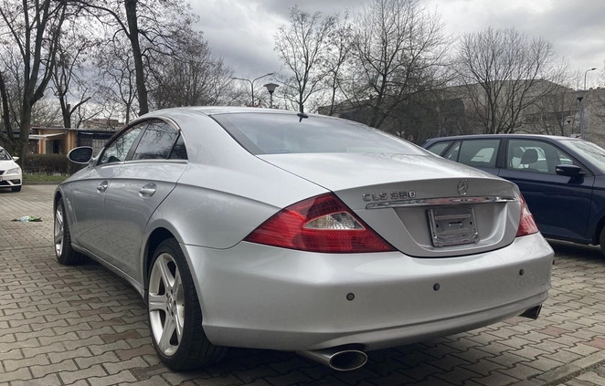 Mercedes-Benz CLS cena 51000 przebieg: 46000, rok produkcji 2005 z Wrocław małe 466